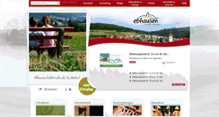 Desktop Screenshot of ebhausen.de