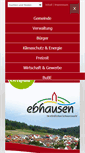 Mobile Screenshot of ebhausen.de